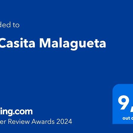 דירות מאלגה La Casita Malagueta מראה חיצוני תמונה