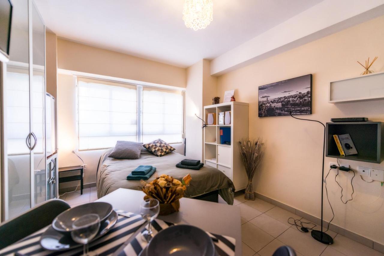 דירות מאלגה La Casita Malagueta מראה חיצוני תמונה