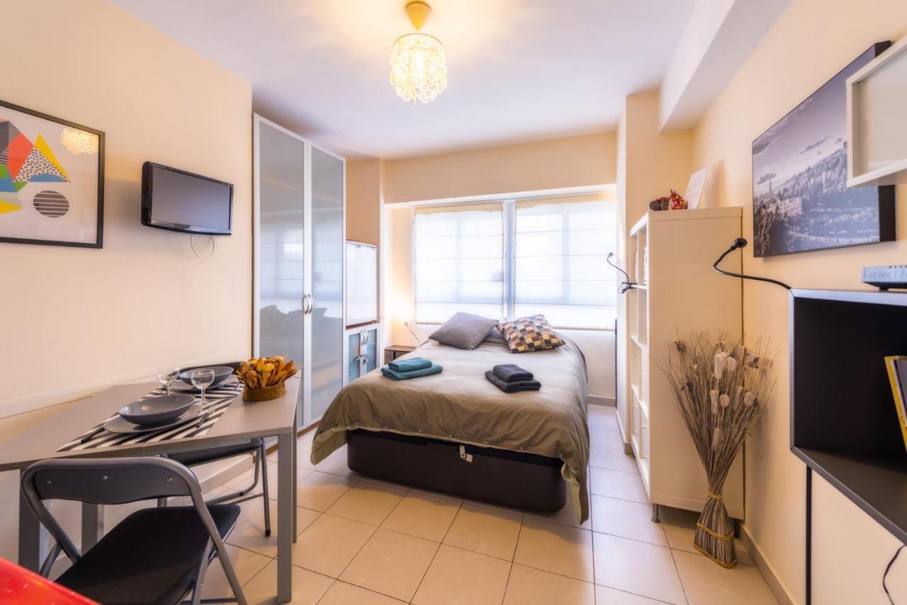 דירות מאלגה La Casita Malagueta מראה חיצוני תמונה